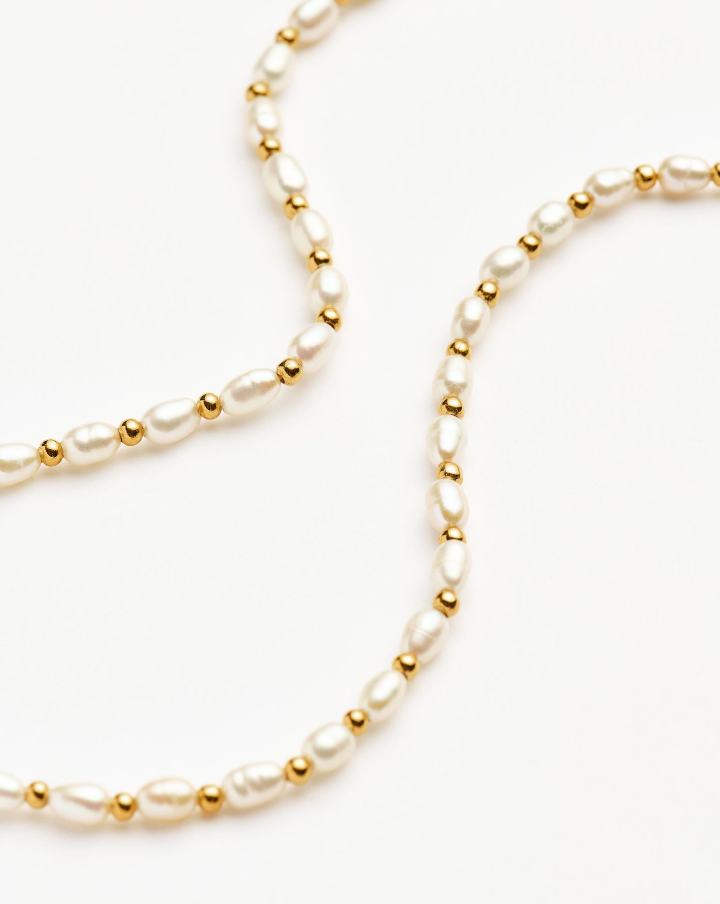 Seed Pearl Beaded Choker