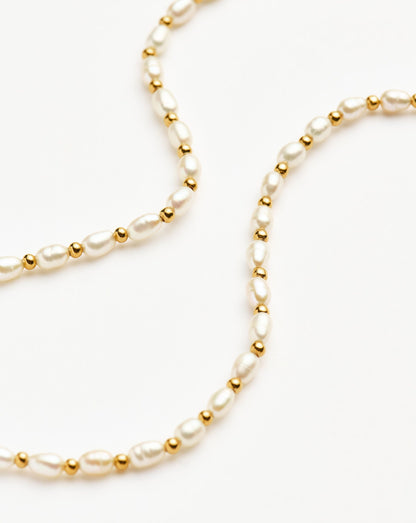 Seed Pearl Beaded Choker