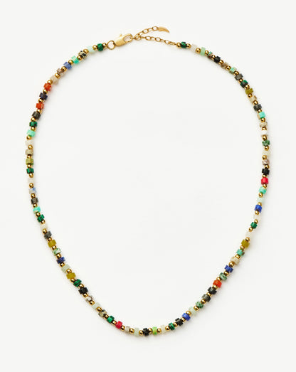 Short Beaded Necklace