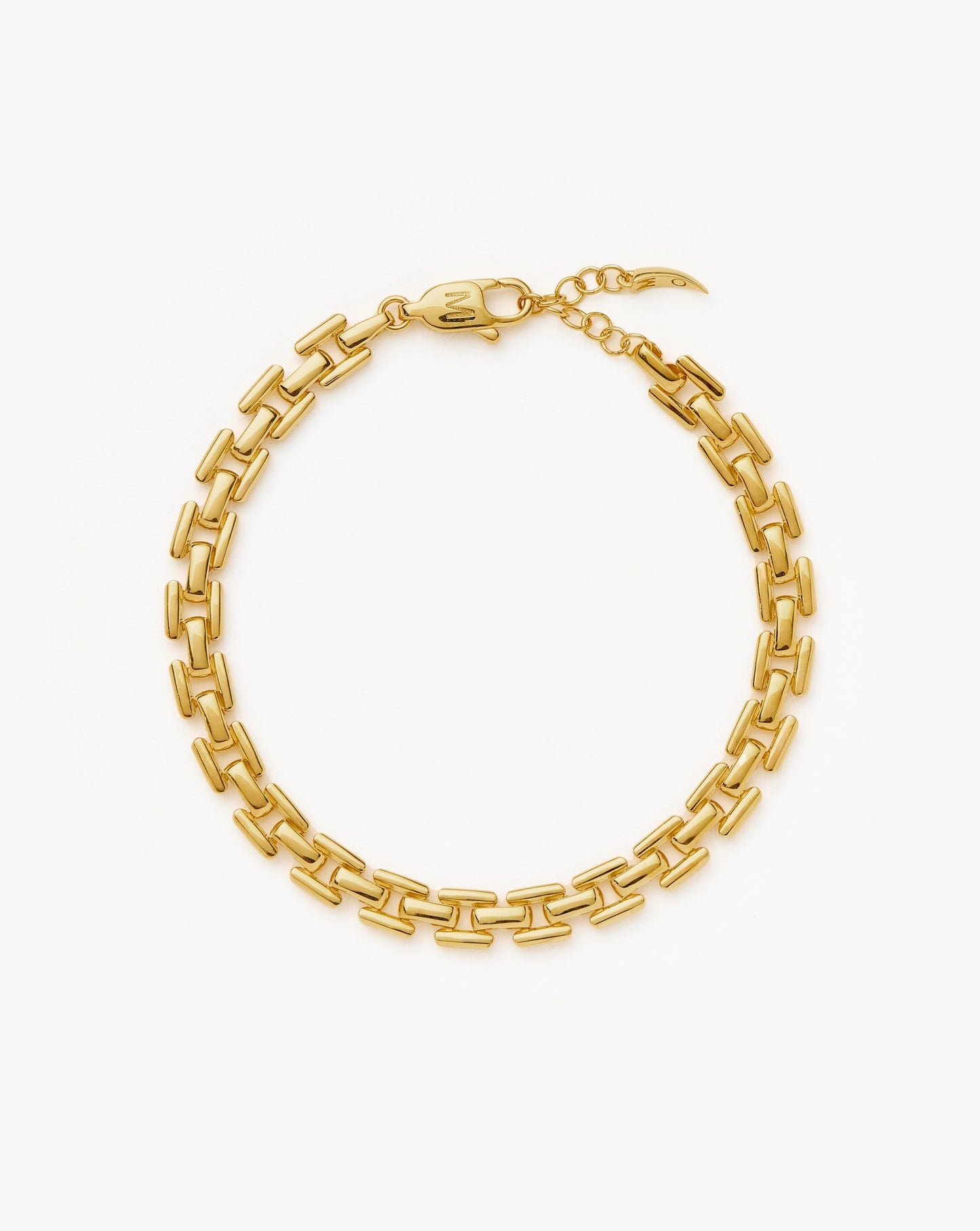 Timepiece Link Chain Bracelet | 18ct Gold Plated