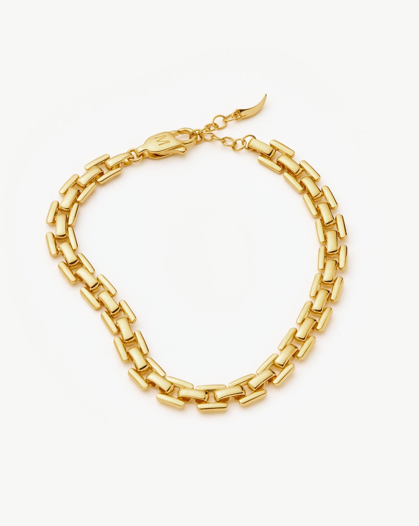 Timepiece Link Chain Bracelet | 18ct Gold Plated