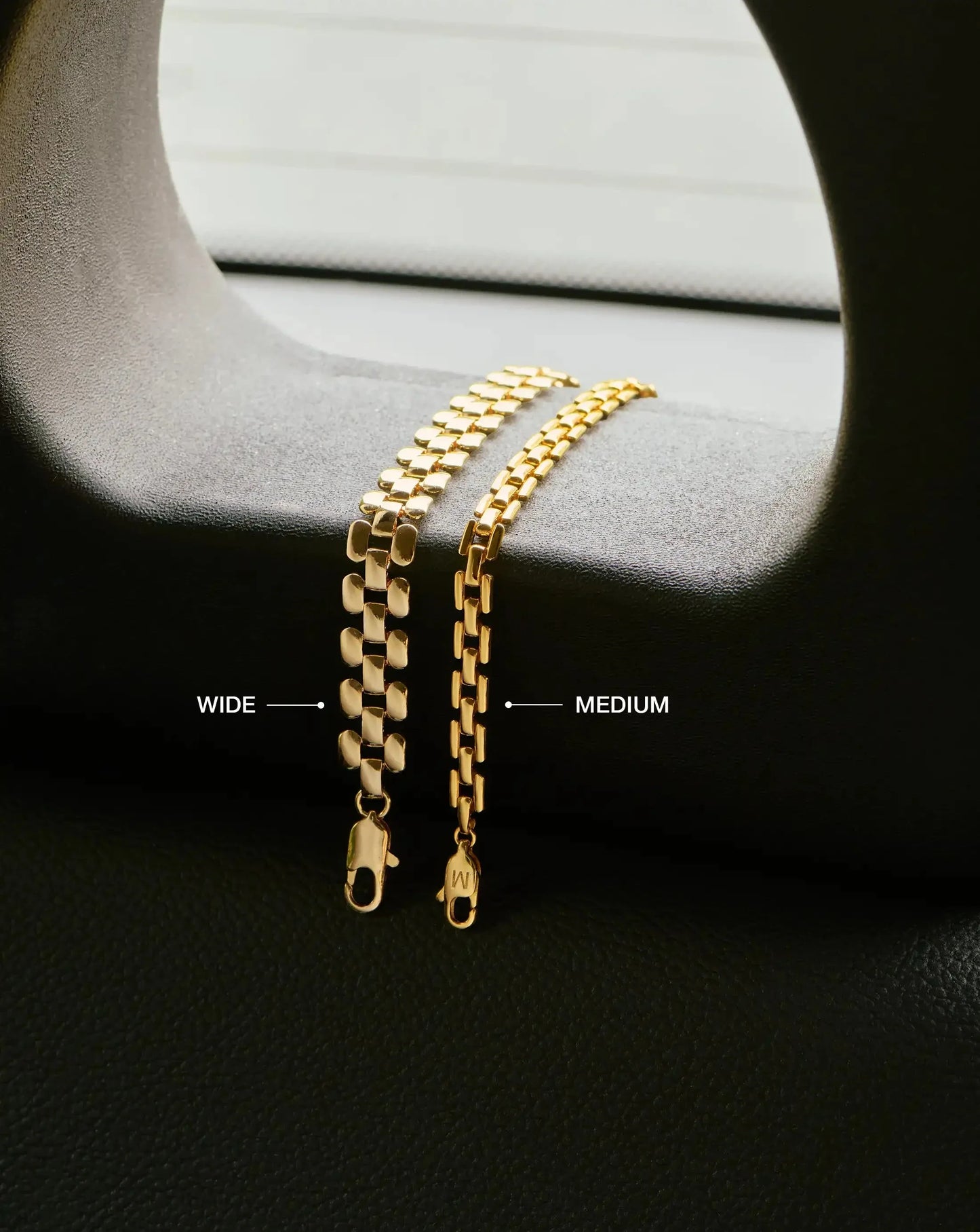 Timepiece Link Chain Bracelet | 18ct Gold Plated