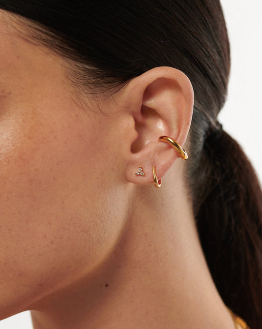 Trinal Stud Earrings