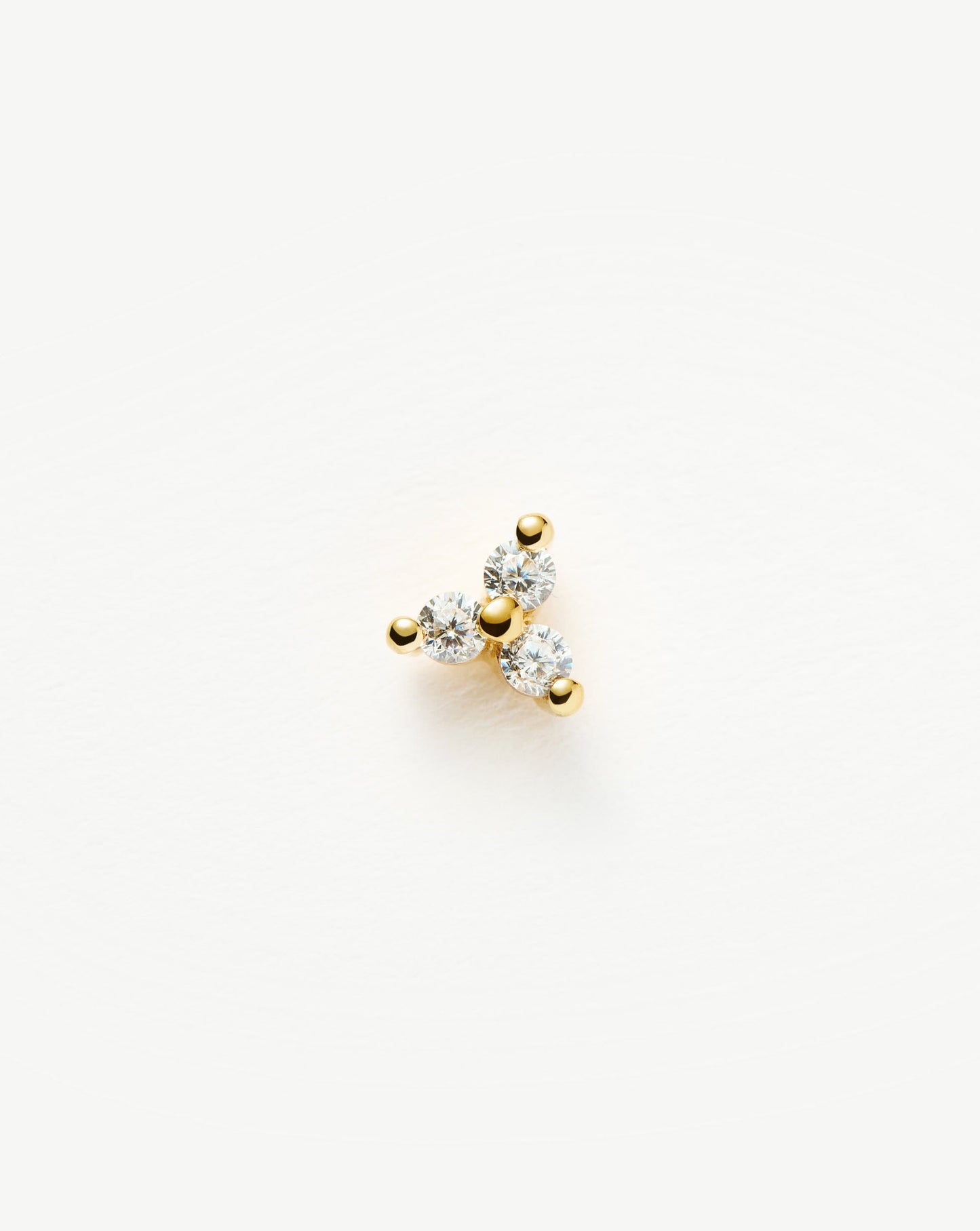 Trinal Stud Earrings