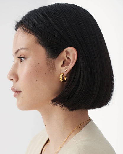 Trio Stud Earrings
